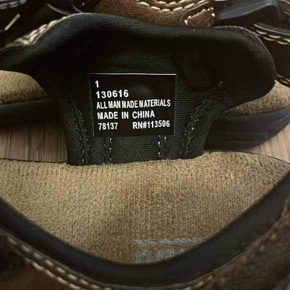 KHOMBU mens walking sandal size 1 - Picture 5 of 7